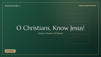 O Christians, Know Jesus!