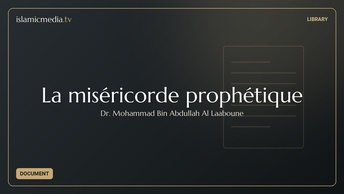 La miséricorde prophétique
