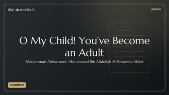 O My Child! You’ve Become an Adult