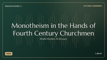 Monotheism in the Hands of Fourth Century Churchmen