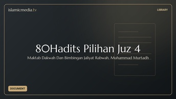 80Hadits Pilihan Juz 4