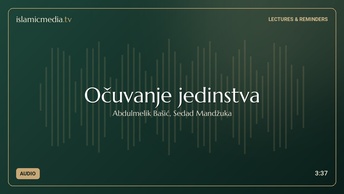 Očuvanje jedinstva
