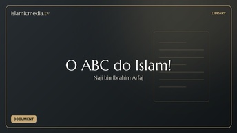 O ABC do Islam!