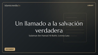 Un llamado a la salvación verdadera