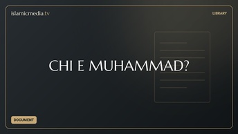 CHI È MUHAMMAD?