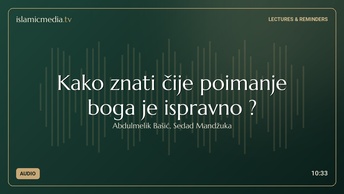 Kako znati čije poimanje boga je ispravno ?
