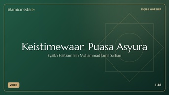 Keistimewaan Puasa Asyura