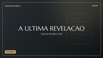 A ÚLTIMA REVELAÇÃO