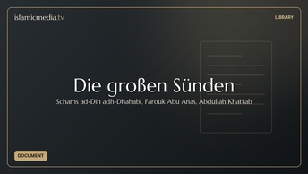 Die großen Sünden