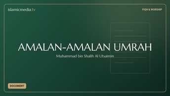 AMALAN-AMALAN UMRAH