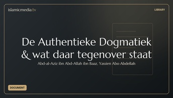 De Authentieke Dogmatiek & wat daar tegenover staat