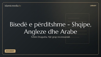 Bisedë e përditshme - Shqipe, Angleze dhe Arabe