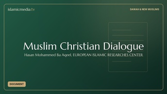 Muslim Christian Dialogue