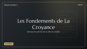 Les Fondements de La Croyance