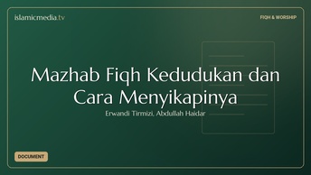 Mazhab Fiqh Kedudukan dan Cara Menyikapinya