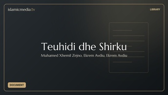 Teuhidi dhe Shirku