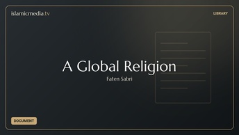 A Global Religion