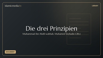 Die drei Prinzipien