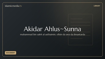 Akidar Ahlus~Sunna