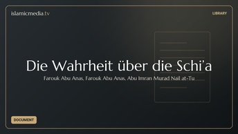 Die Wahrheit über die Schi’a