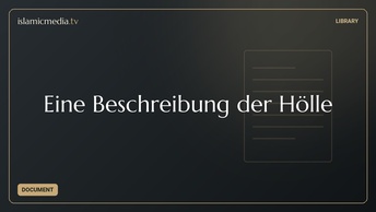 Eine Beschreibung der Hölle
