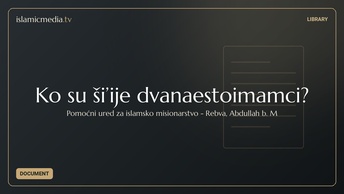Ko su ši’ije dvanaestoimamci?
