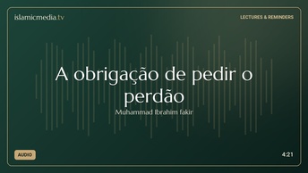 A obrigação de pedir o perdão