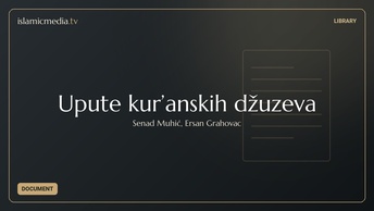 Upute kur’anskih džuzeva