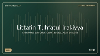 Littafin Tuhfatul Irakiyya