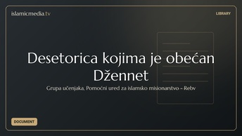 Desetorica kojima je obećan Džennet