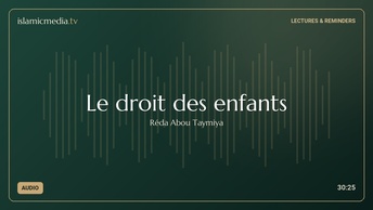 Le droit des enfants