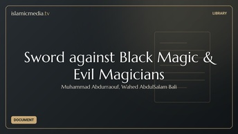 Sword against Black Magic & Evil Magicians