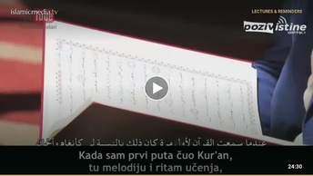 Sa Kur’anom sam spoznao istinu 2 - Stefan Zentveld iz Holandije