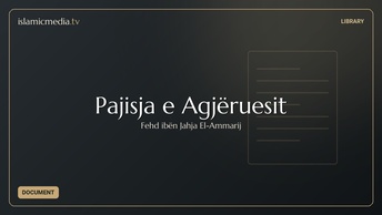 Pajisja e Agjëruesit