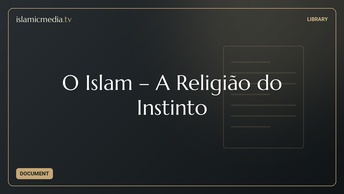 O Islam – A Religião do Instinto