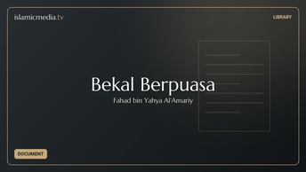 Bekal Berpuasa