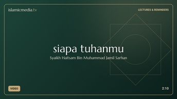 siapa tuhanmu