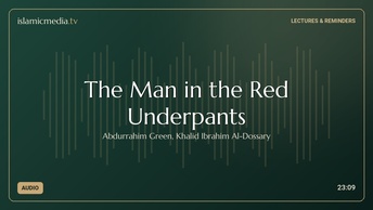 The Man in the Red Underpants