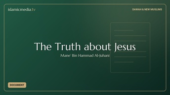 The Truth about Jesus