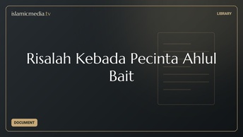 Risalah Kebada Pecinta Ahlul Bait