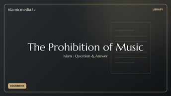 The Prohibition of Music