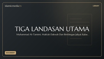 TIGA LANDASAN UTAMA