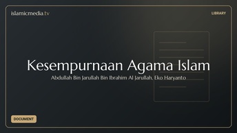 Kesempurnaan Agama Islam