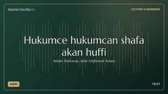 Hukumce hukumcan shafa akan huffi