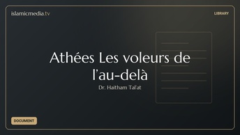 Athées Les voleurs de l’au-delà