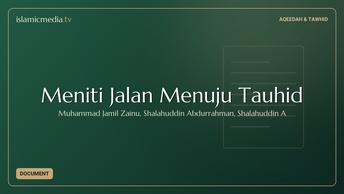 Meniti Jalan Menuju Tauhid