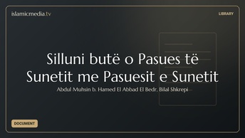 Silluni butë o Pasues të Sunetit me Pasuesit e Sunetit