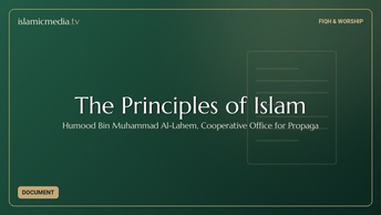 The Principles of Islam