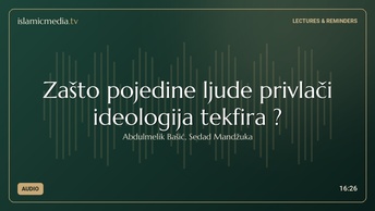 Zašto pojedine ljude privlači ideologija tekfira ?