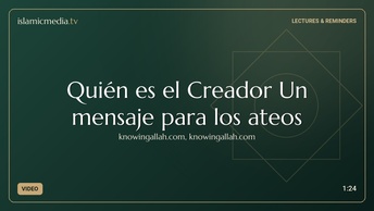 Quién es el Creador Un mensaje para los ateos